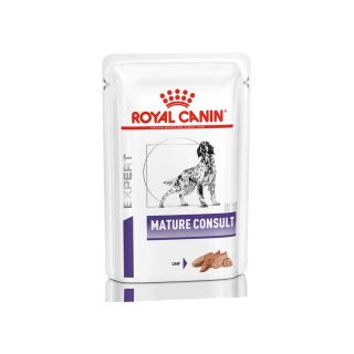 Royal Canin Mature Consult Wet Senior Dog Food 48x85gm