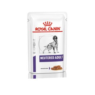 Royal Canin Neutered Adult in gravy Wet Dog Food 48x100gm