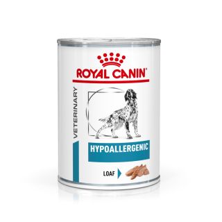 Royal Canin Canine Hypoallergenic Adult Wet Food 12x400gm