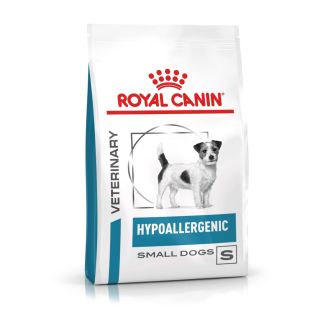 Royal Canin Canine Hypoallergenic Small Dog <10kg Adult 3.5kg