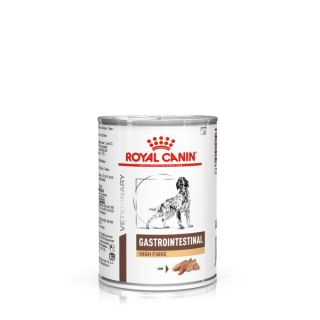 Royal Canin Gastrointestinal High Fibre Adult Dog Loaf 410gm 1x12