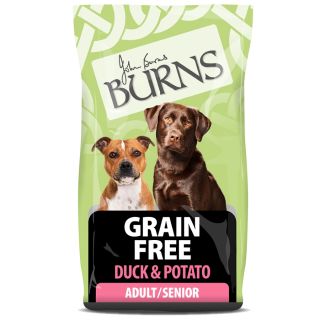 Burns Sensitive Grain Free Adult Duck & Potato 2kg