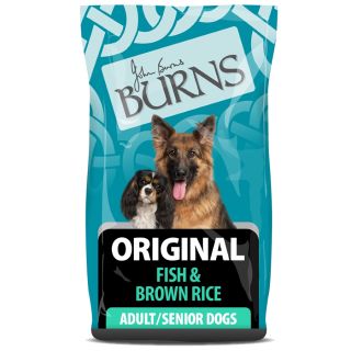 Burns Maintenance Fish And Rice 6kg
