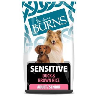 Burns Sensitive Duck & Rice 12kg