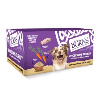Burns Dog Turkey Rice 12x150gm