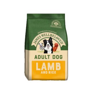 James Wellbeloved Dog Adult Lamb & Rice 2kg