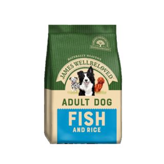 James Wellbeloved Dog Adult Oceanfish & Rice 2kg