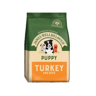 James Wellbeloved Puppy Turkey & Rice 2kg