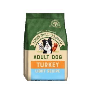 James Wellbeloved Dog Light Turkey & Rice 1.5kg