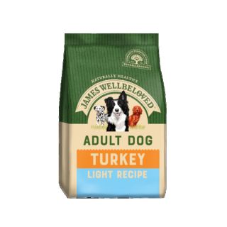James Wellbeloved Dog Light Turkey & Rice 12.5kg