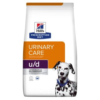 Hills Prescription Diet u/d Urinary Care Dry Dog Food