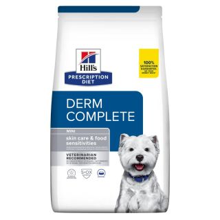 Hills Prescription Diet Derm Complete Mini Dry Dog Food