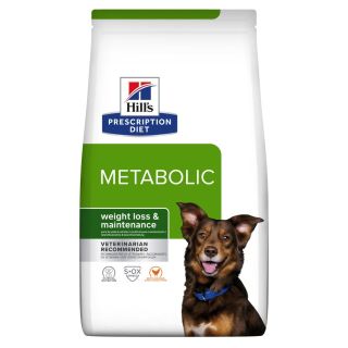 Hills Prescription Diet Metabolic Weight Loss & Maintenance Dry Dog Food