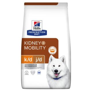 Hills Prescription Diet k/d Kidney Care + Mobility Dry Dog Food