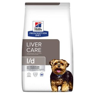 Hills Prescription Diet l/d Liver Care Dry Dog Food