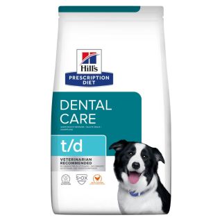Hills Prescription Diet t/d Dental Care Dry Dog Food