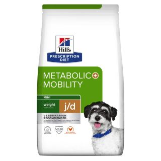 Hills Prescription Diet Metabolic + Mobility Mini Dry Dog Food