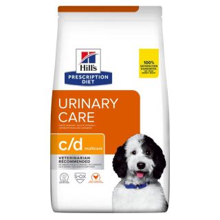 Hills Prescription Diet c/d Urinary Care Dry Dog Food with Chicken