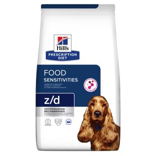 Hills Prescription Diet z/d Food Sensitivies Dry Dog Food