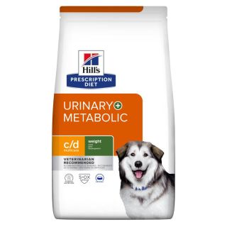 Hills Prescription Diet c/d Urinary + Metabolic Dry Dog Food