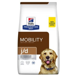 Hills Prescription Diet j/d Mobility Dry Dog Food