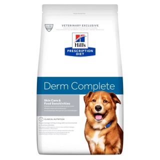 Hills Prescription Diet Derm Complete Dry Dog Food