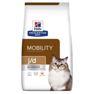 Hills Prescription Diet j/d Mobility Dry Cat Food