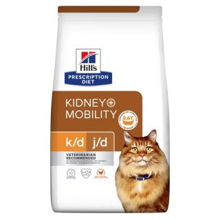 Hills Prescription Diet k/d Kidney Care + Mobility Dry Cat Food