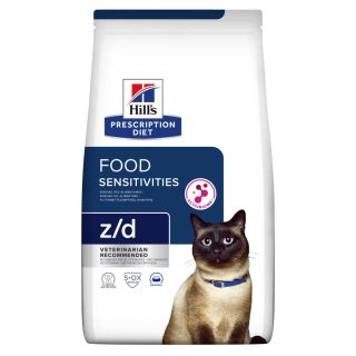 Hills Prescription Diet z/d Food Sensitivies Dry Cat Food