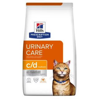 Hills Prescription Diet c/d Urinary Care Dry Cat Food