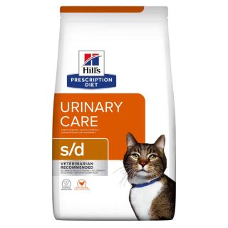 Hills Prescription Diet s/d Urinary Care Dry Cat Food