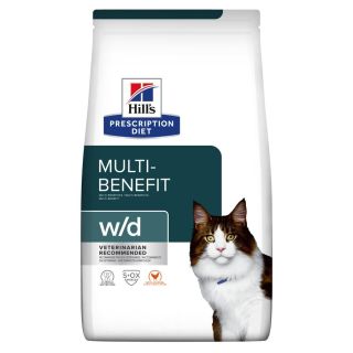 Hills Prescription Diet w/d Diabetes Care Dry Cat Food