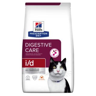 Hills Prescription Diet i/d Digestive Care Dry Cat Food