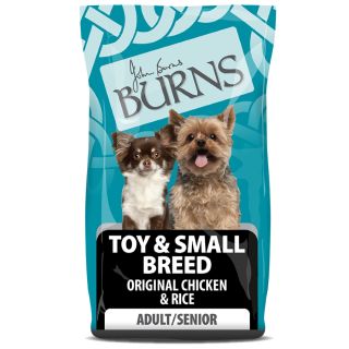 Burns Toy & Small Breed Chicken & Rice Dry Dog Food