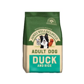 James Wellbeloved Adult Duck & Rice Dry Dog Food