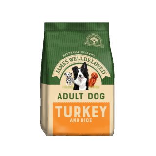 James Wellbeloved Adult Turkey & Rice Dry Dog Food