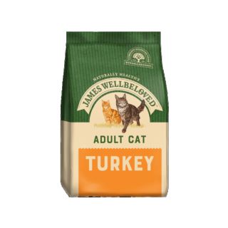 James Wellbeloved Adult Turkey & Rice Dry Cat Food