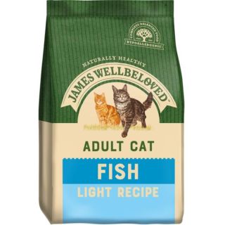 James Wellbeloved Adult Light Fish & Rice Dry Cat Food