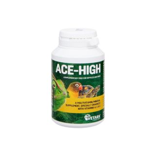 Ace-High Multivitamin & Mineral feed for Reptiles & Birds