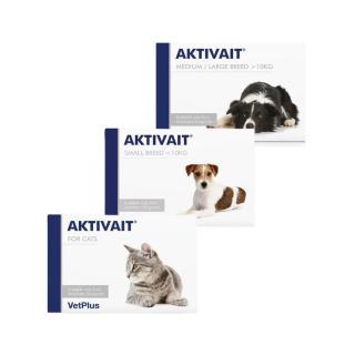 Aktivait Brain Support Capsules for Cats and Dogs