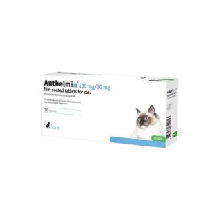 Anthelmin Film-coated Tablets for Cats