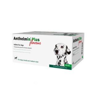 Anthelmin Plus Flavour Tablets