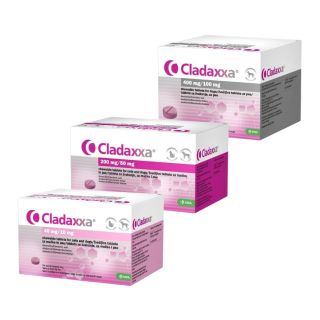 Cladaxxa Chewable Tablets for Cats & Dogs