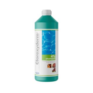 Clorexyderm 4% Disinfectant Shampoo for Dogs and Cats