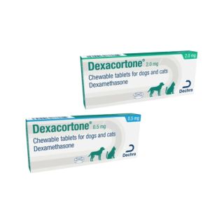 Dexacortone Chewable Tablets for Dogs and Cats