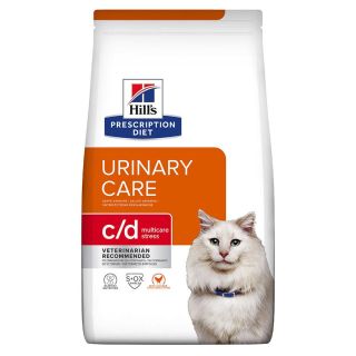Hills Prescription Diet c/d Urinary Care Stress Dry Cat Food