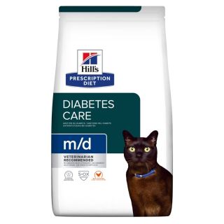 Hills Prescription Diet m/d Diabetes Care Dry Cat Food
