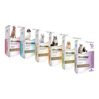 Moxiclear Spot-on Solution for Cats and Dogs