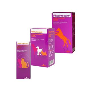 Rheumocam Oral Suspension for Cats, Dogs and Horses