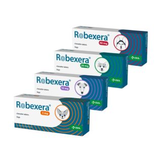 Robexera Chewable Tablets for Dogs